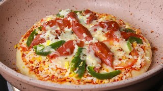 Stop Buying Pizza | Try This 10mins Recipe