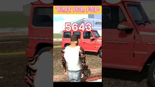 Bullet Train + tractor defender car cheat code #shorts #indianbikedriving3d #gamingvideos