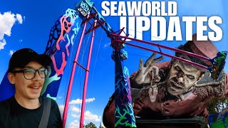 Updates & Rumors at SeaWorld San Antonio | Howl-O-Scream Hunting