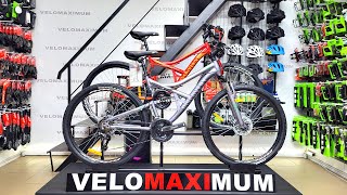 Огляд велосипеда 26" Discovery CANYON AM DD від магазина VELOMAXIMUM