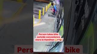 This needs to stop👀‼️⤵️🇨🇦😭 #hamilton #toronto #crazy #thief #stoneycreek #canada #viralvideo