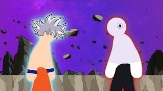 Goku Vs Jiren Stick Fight