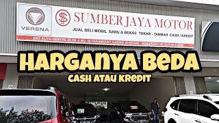 BURSA MOBIL BEKAS HARGANYA BEDA DISINI!! PILIH CASH ATAU KREDIT?