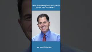 Michael Dell Zitat (Company 4 You & Me ®)