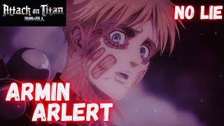 Shingeki no Kyojin | Attack On Titan「Edit」Armin Arlert | No Lie!