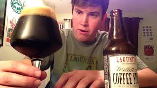 Lagunitas Brewing - Willettized Coffee Stout Review (2017 One Hitter Release)