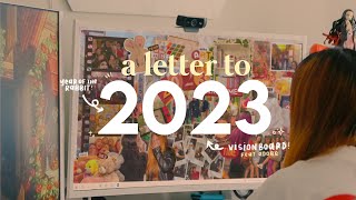 dear 2023, let's make time 💌