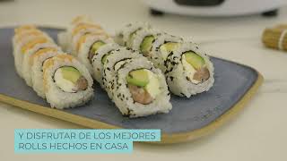 Arrocera + Vaporera  | Kit de Sushi