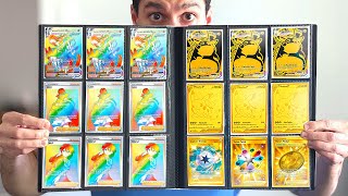 MY POKEMON CARDS BINDER! (trading with fans)