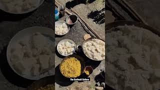 गढ़वाली रसोया।रीति रिवाज।#garhwali #garhwal #culture #riwaj #rasoi #tehrigarhwal #food #uttarakhand