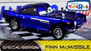 Pixar Cars 2 Finn McMissile Special Edition ToysRUs Metallic Finish Ransburg Racer Blu Ray D23 UK