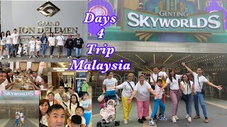 Days 4 trip Malaysia, Skyworld, pindah hotel ke Grand Ion Delemen