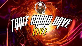 Three Chord Dave Live #85 guitars, and rock