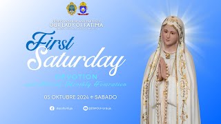 REFLECTION sa DAMBANA: Unang Sabadong Debosyon (Oktubre 2024)