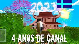 Especial 4 anos de canal !! 🎊 (12 DE AGOSTO)