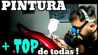 Como funciona Pintura Candy ?! Virago 535