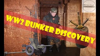 WW2 Bunker found untouched since 1945