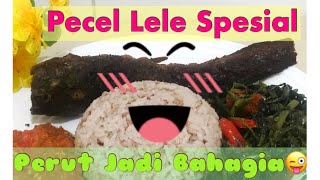 cara membuat pecel lele, indonesian street food || 3 menu terfavorit