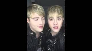 Jedward on Tumblr: Download Jedward Make Your Own Luck!