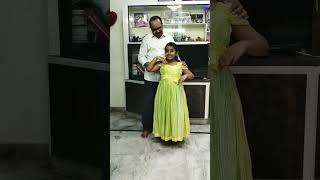 Nuvvu kanna kallale nijamavutayi choodu - Vimanam - (Father and Daughter) - telugu