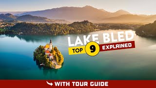 Pearl Of Alps! - LAKE BLED, Slovenia (Things To Do)