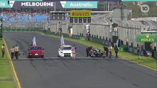 Minardi V10 2-seater F1 vs Hyundai i30N TCR vs Hyundai i30 (2019, Melbourne Australia)