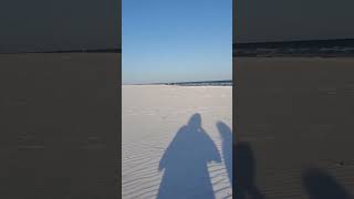 🌞Giant sun/gorgeous evening on the beach!! 😎🤙🏖! #beach #florida  #vacation #waves #beachvibes #sun #