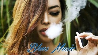 Blues Music ★ Best Blues Rock Songs Of All Time - Relax Cafe Music - Jazz Blues Guitar