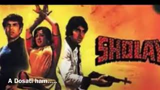 Sholay song Rakesh subba 2020