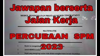 Percubaan SPM 2023 MELAKA Matematik Kertas 2 Bahagian A