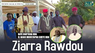 Tourné Fouta : Cheikh Ibrahima Cissé au Rawdou de Baye Diatarra et de El Hadji Moustapha Guéye rda