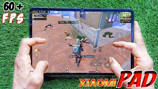 Xiaomi Pad 6 Pubg Test, MI Pad 6 gaming Test, Smooth + 60 Fps Bgmi Test, 4K Graphic Setting,