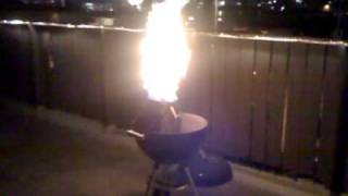 BBQ Jet Engine