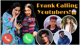 Prank Calling Youtubers!