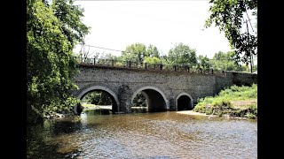 Pennypack Creek Bridge - Built in 1697 | Holmesburg section of Northeast Philadelphia. PA