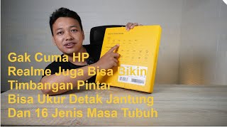 Full Review Smart Scale Realme, Timbangan Canggih Bisa Ukur Detak Jantung dan Masa Tubuh