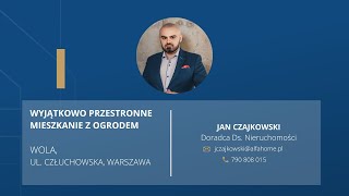 Na sprzedaż 4 pokoje,  Warszawa, Wola ul. Człuchowska