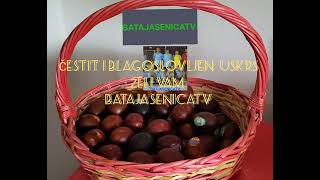 ČESTIT I BLAGOSLOVLJEN USKRS ŽELI VAM BATAJASENICATV