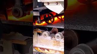 Fire rock slab process  Good tools and machinery make work easy