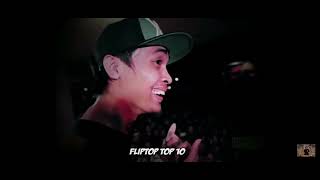 FlipTop_sinio best top 10 battle(2017) Compilation