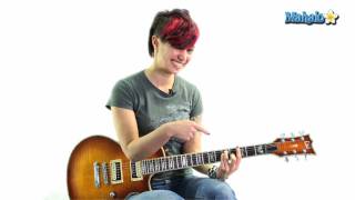 Video A Day -  "Heavy Metal Lover" by Lady Gaga on Guitar