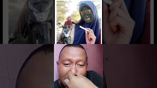 minta edit masker nih.. kocak #shorts #reaction #funny