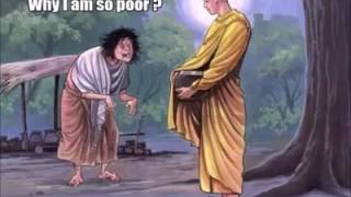 You are not poor at all - says Buddha