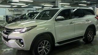 Новый Toyota Fortuner 2018 в Волгограде