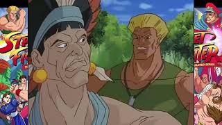 Street Fighter Animated Series 10 El interior del monstruo (USA)