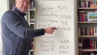 David Pepper: Suppression Math