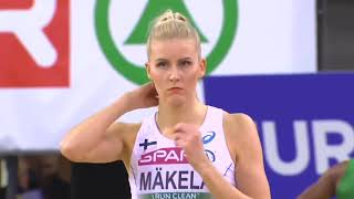 Kristiina Makela   Triple Jump Final