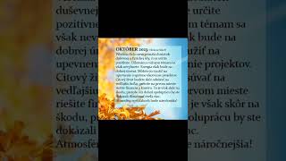 numerologická prognóza október 2023 #numerologia #predpoved #oktober