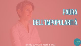 Paura dell'impopolarità