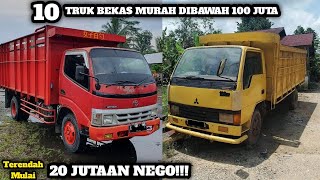 HARGA TRUK BEKAS MURAH DIBAWAH 100 JUTA MULAI 20 JUTAAN NEGO | UPDATE TERBARU 2023 || JUAL BELI TRUK